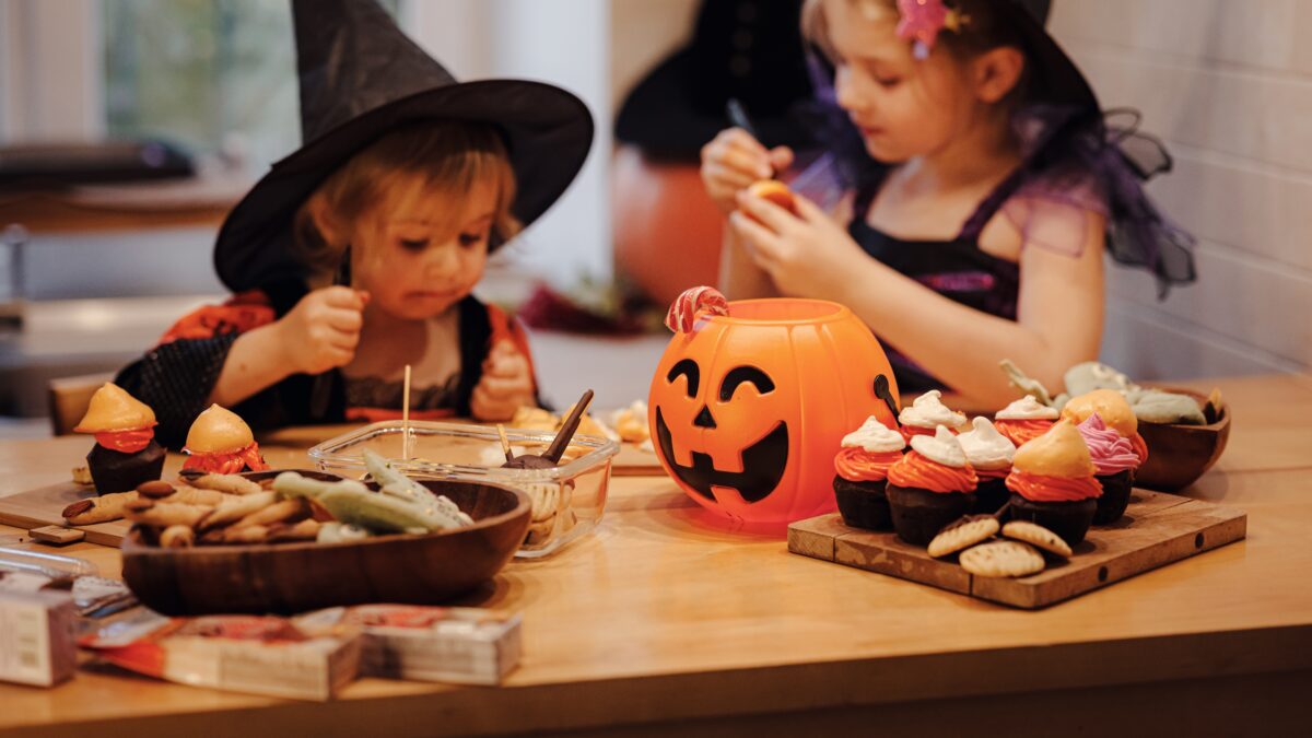 4 Recetas de Halloween para hacer con niños en casa
