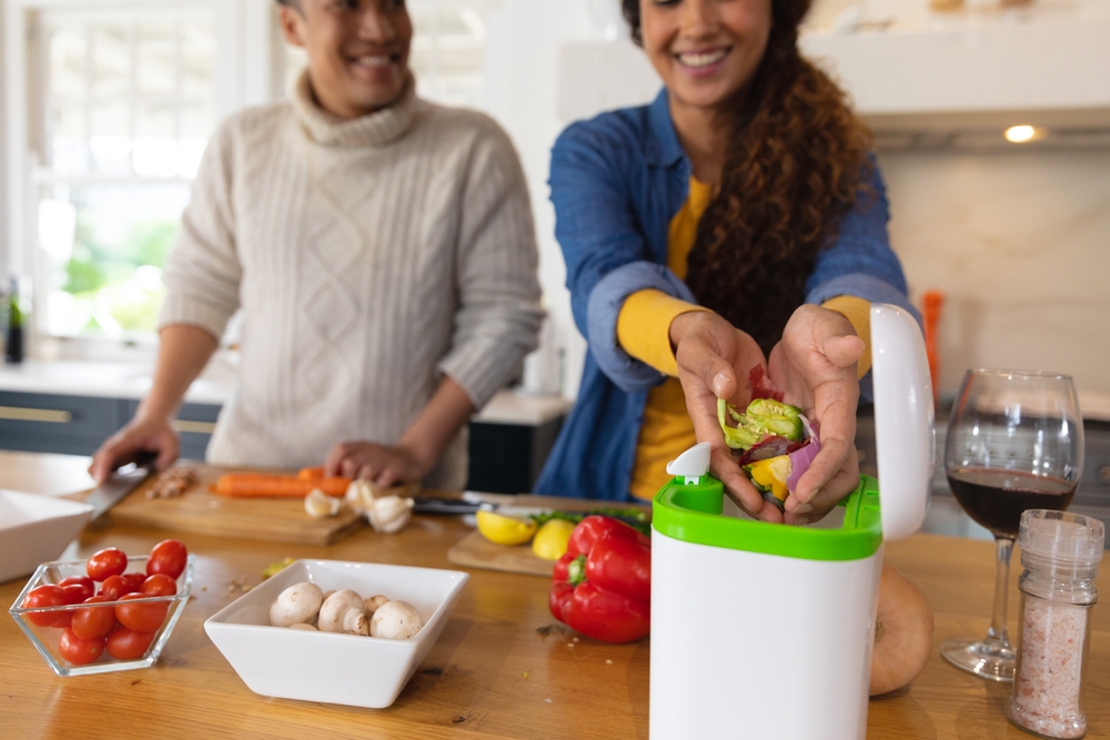 separar residuos para el compostaje domestico