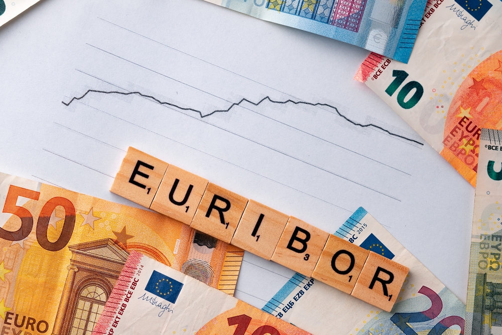 El euríbor a un año baja hasta el 2,506% en noviembre