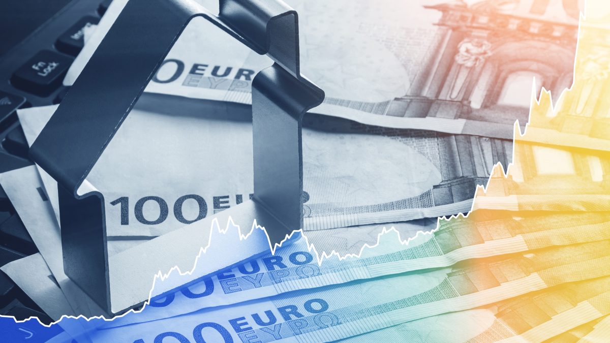 El Euribor sube en marzo y cierra el mes en el 3,718%