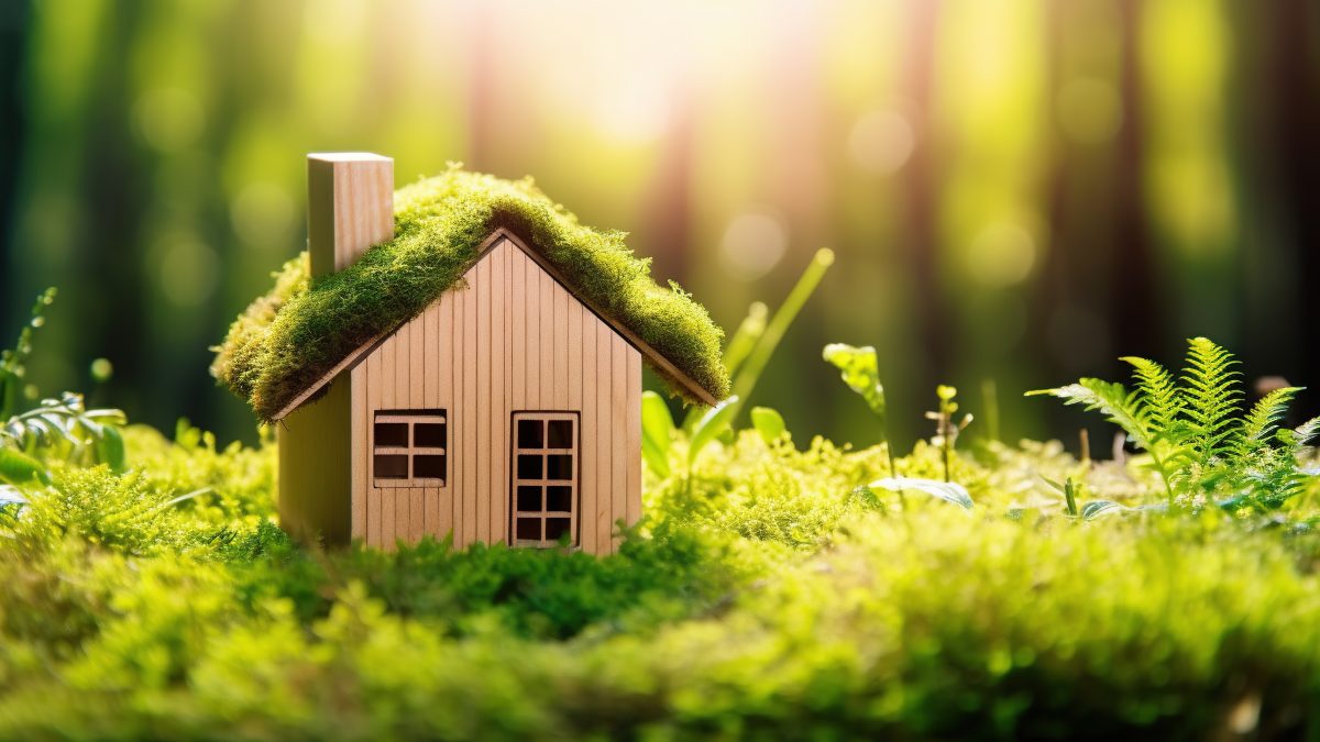 Casas con zonas verdes