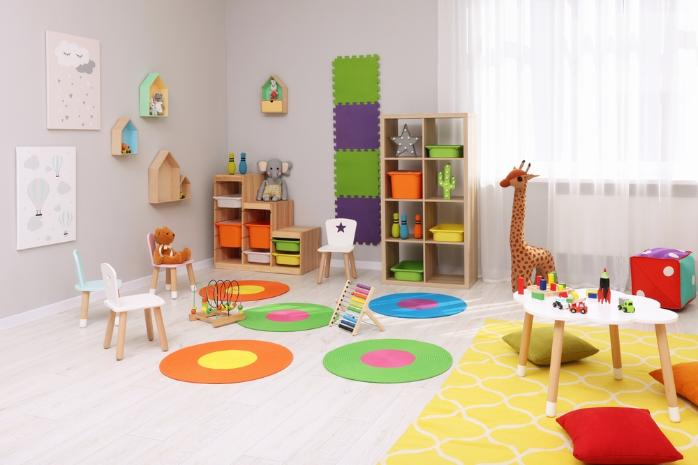 habitación de juegos