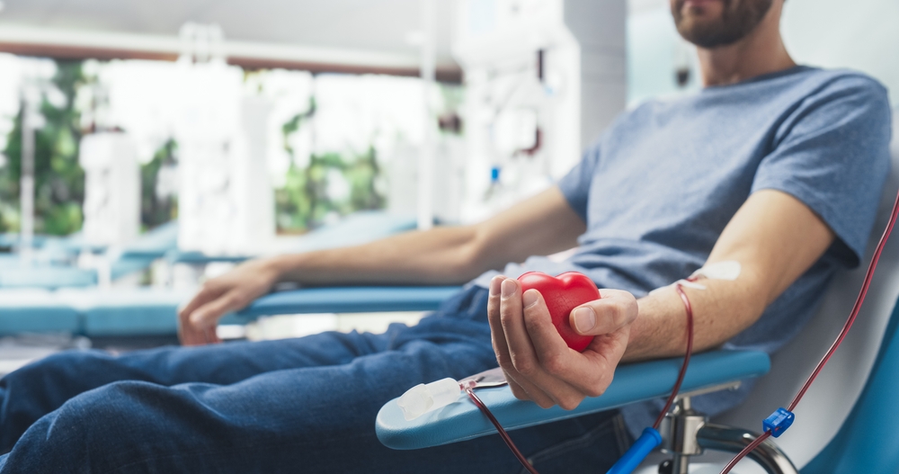 donación de sangre