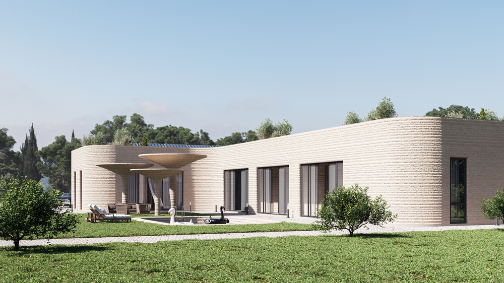 El futuro de la construcción: casas impresas en 3D