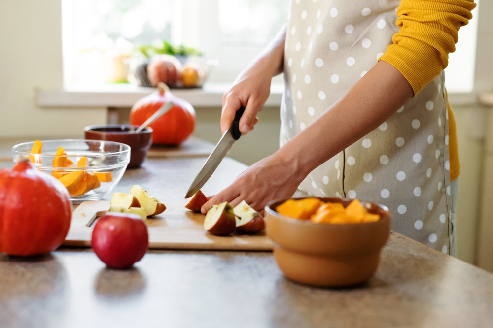 Cómo preparar recetas saludables en Otoño con alimentos de la temporada