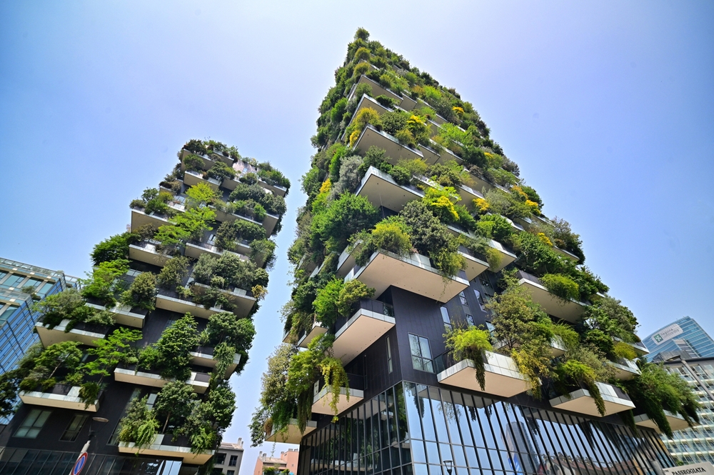 Bosco Verticale de Milán