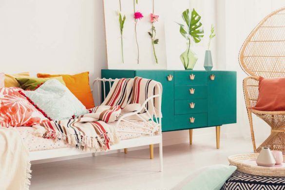 tendencias de color en decoración